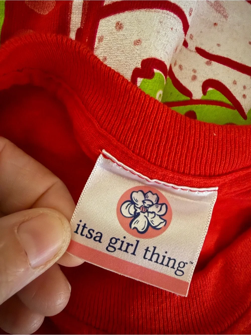 It’s a Girl Thing Christmas Tee